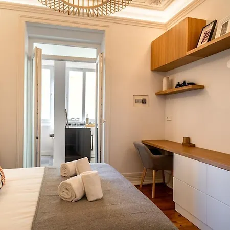 Lägenhet Lisbeyond - Estrela Gem - Walk To Basilica & Parks Lisboa