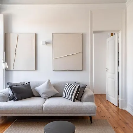 Lägenhet Lisbeyond - Estrela Gem - Walk To Basilica & Parks *