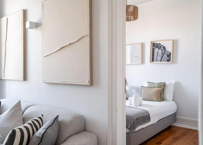 Lisbeyond - Estrela Gem - Walk To Basilica & Parks * Lissabon